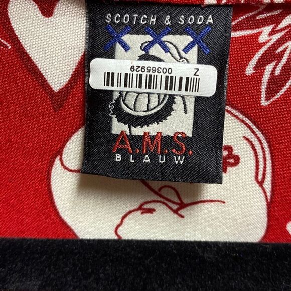 Scotch & Soda Brutus Hawaiian Shirt Size Small - Picture 2 of 7